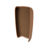 後保護殼 駝色皮革