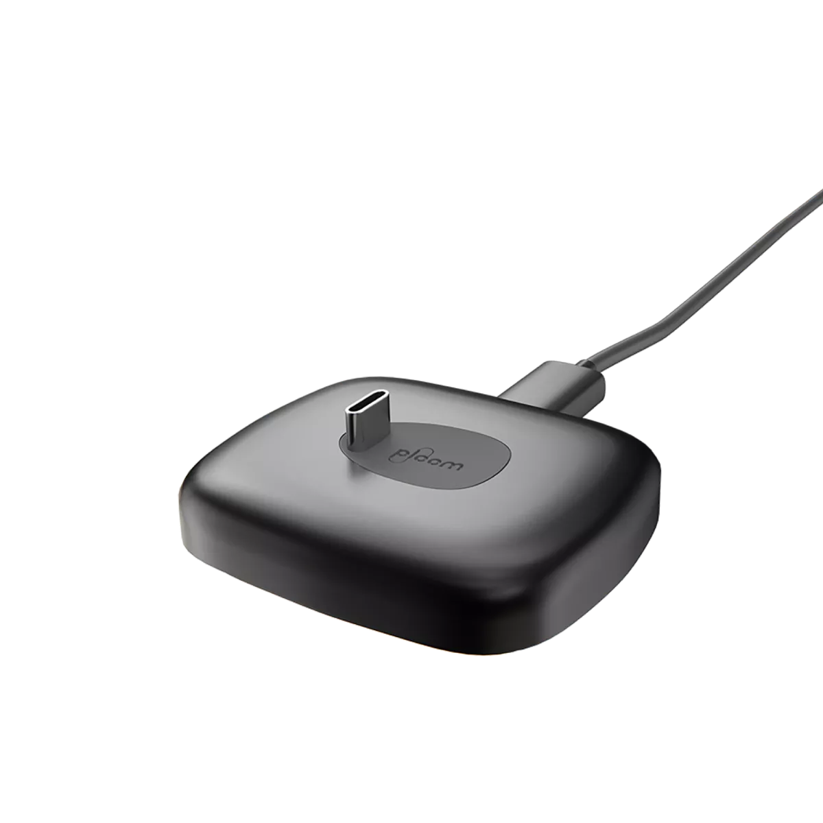 Ploom X 黑色充電座主要俯視圖
